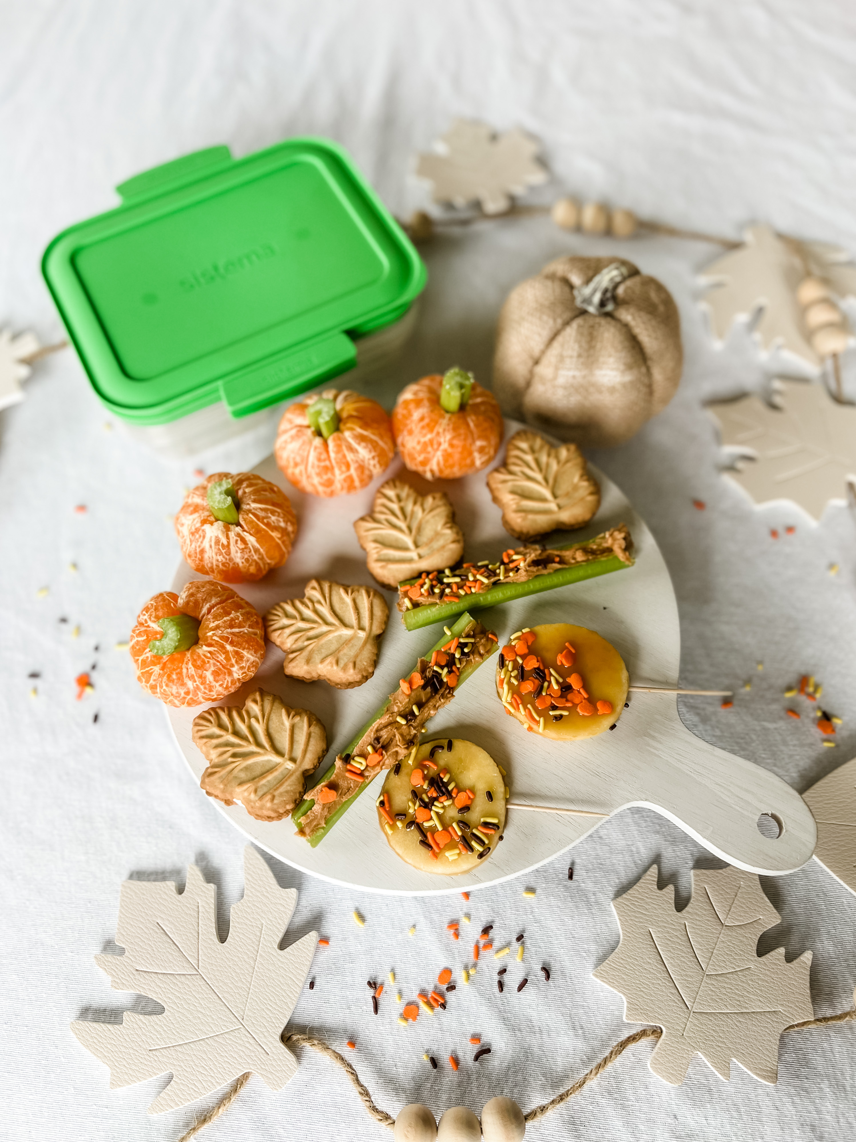 Healthy Fall Snacks for Kids - The Ashley Nicole Blog